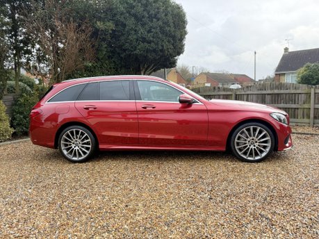 Mercedes-Benz C Class 2.1 C250d AMG Line (Premium) G-Tronic+ 4MATIC Euro 6 (s/s) 5dr 4