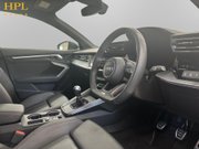 Audi A3 1.5 TFSI 30 S line Sportback 5dr Petrol Manual Euro 6 (s/s) (116 ps) 12
