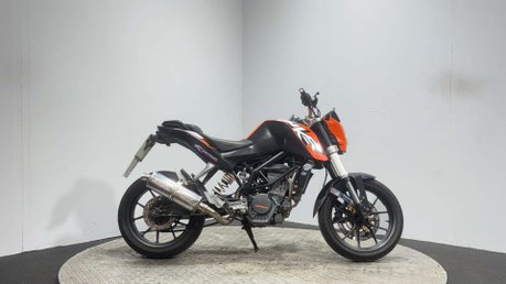 KTM Duke 2014 29K RUNNING PROJECT BIKE SUPERMOTO NAKED BIKE 125CC 15BHP 1