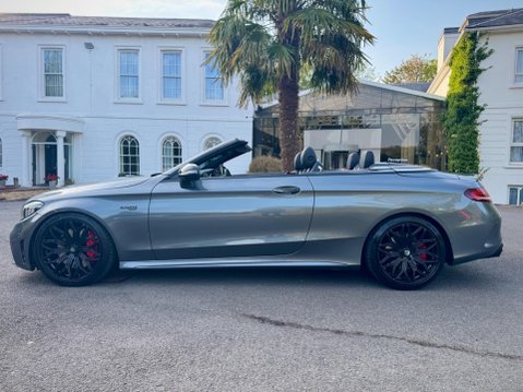 Mercedes-Benz C Class 3.0 C43 V6 AMG (Premium Plus) Cabriolet G-Tronic+ 4MATIC Euro 6 (s/s) 2dr 39