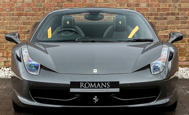 Ferrari 458 Spider 4