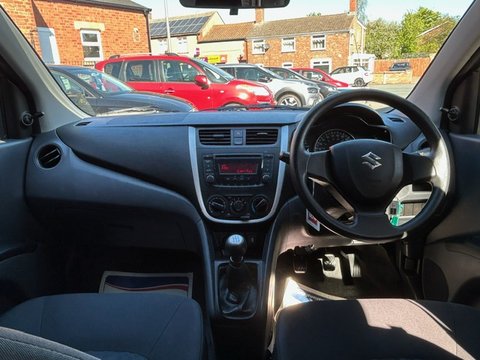 Suzuki Celerio SZ2 12