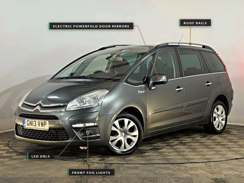 Citroen C4 Grand Picasso PLATINUM E-HDI 1.6 EGS6 7 SEATER 4