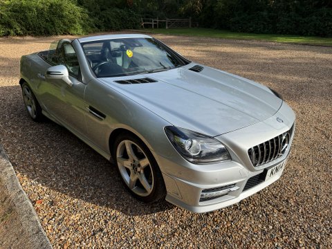 Mercedes-Benz SLK 3.5 SLK350 AMG Sport BlueEfficiency Auto 2dr 7