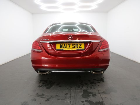 Mercedes-Benz C Class 2.0 C350e 6.4kWh Sport (Premium Plus) G-Tronic+ Euro 6 (s/s) 4dr 6