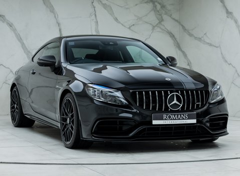 Mercedes-Benz C63 AMG S Coupe 8