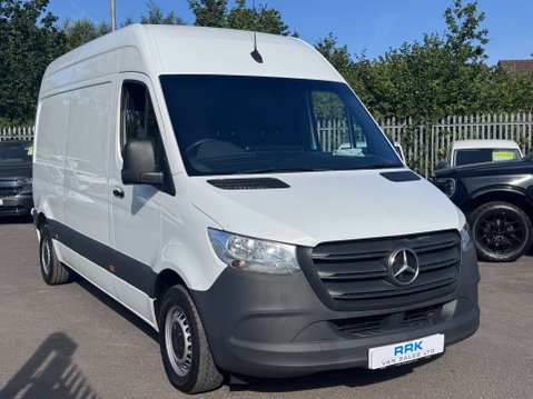 Mercedes-Benz Sprinter 2.0 315 CDI Progressive Panel Van 5dr Diesel Manual FWD L2 H2 Euro 6 (s/s) 11