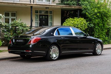 Mercedes-Benz S Class MAYBACH S600 V12 3