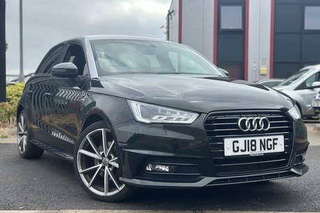 Audi A1 1.4 TFSI Black Edition Sportback 5dr Petrol Manual Euro 6 (s/s) (Nav) (125  7