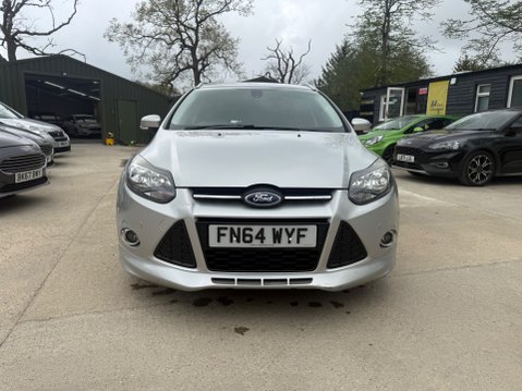 Ford Focus 1.0T EcoBoost Zetec S Estate 5dr Petrol Manual Euro 5 (s/s) (125 ps) 18