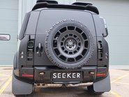 Land Rover Defender 110 2026 Model HARD TOP X-DYNAMIC HSE styled by seeker Rear seats  4