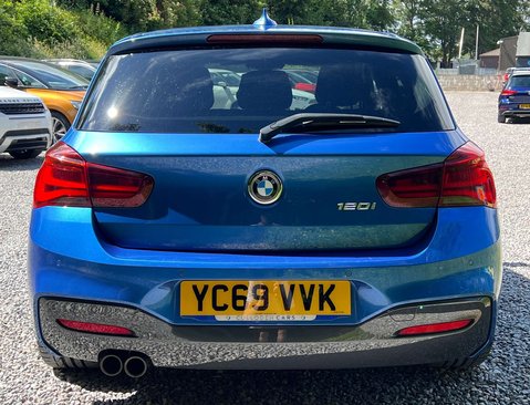 BMW 1 Series 2.0 120i M Sport Shadow Edition Auto 5dr 7
