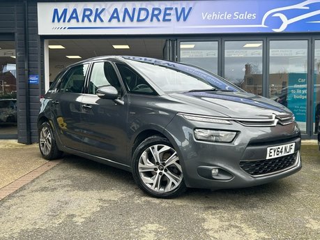 Citroen C4 Picasso E-HDI AIRDREAM EXCLUSIVE ETG6