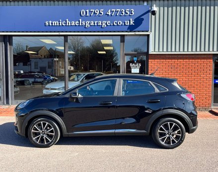 Ford Puma 1.0 Puma Titanium MHEV Auto 5dr 11