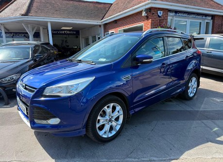 Ford Kuga 2.0 TDCi Titanium Sport Powershift AWD Euro 6 (s/s) 5dr
