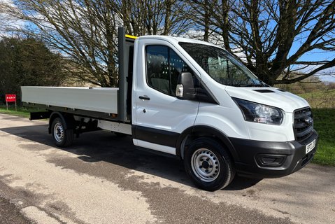 Ford Transit 350 Srw L4 130 ps Dropside Truck 5