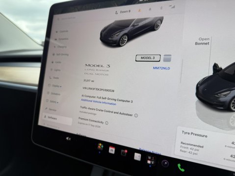 Tesla Model 3 (Dual Motor) Long Range Saloon 4dr Electric Auto 4WDE (346 ps) 38