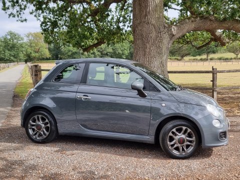 Fiat 500 S Fully Serviced New Tyres and New MOT Very Clean Car £35 Rd Tax Cheap Insu 3
