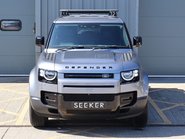 Land Rover Defender 110 HARD TOP MHEV expedition model ask about rear seat conversion 6