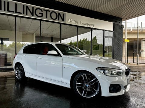 BMW 1 Series 1.5 118i M Sport Auto Euro 6 (s/s) 5dr 5