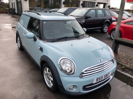 Mini Clubvan COOPER 1.6 D only 77000m with FSH NO VAT Full Leather 17