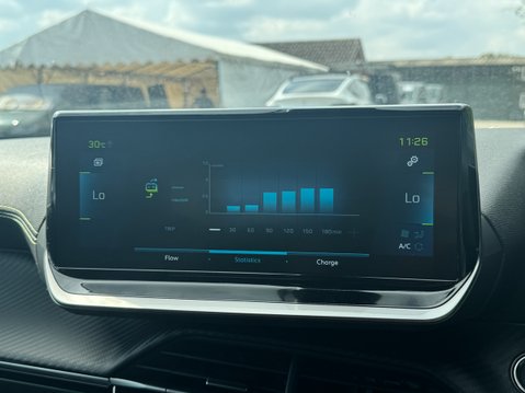 Peugeot 2008 50kWh GT SUV 5dr Electric Auto (7kW Charger) (136 ps) 29