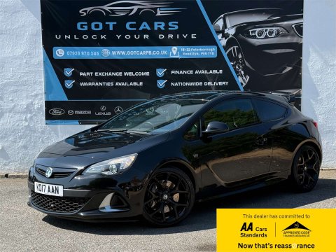 2017 Vauxhall Astra