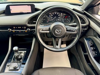 Mazda 3 2.0 SKYACTIV-G MHEV Sport Lux Euro 6 (s/s) 5dr