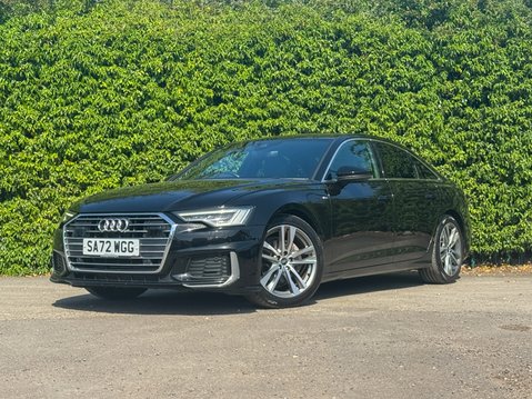 Audi A6 2.0 TFSI 40 S line Saloon 4dr Petrol S Tronic Euro 6 (s/s) (204 ps) 2