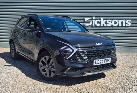Kia Sportage GT-Line 'S' 1.6 T-GDi HEV AWD