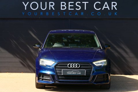 Audi A3 1.5 3 Black Edition TFSI Semi-Auto 4dr 13