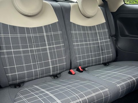 Fiat 500 1.2 Lounge Dualogic Euro 6 (s/s) 3dr 21