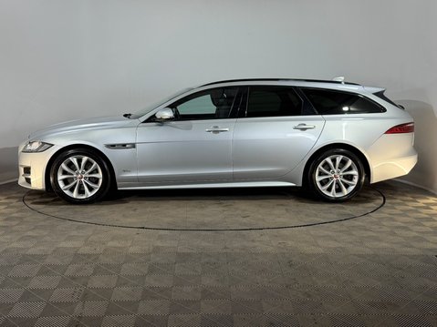 Jaguar XF SPORTBRAKE R-SPORT 2.0D AUTOMATIC AWD 6