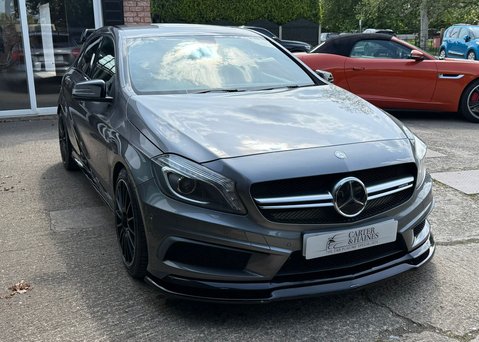 Mercedes-Benz A Class A45 AMG Hatchback 5dr Petrol SpdS DCT 4MATIC Euro 6 (s/s) (360 ps) 4