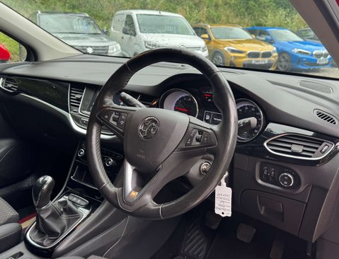 Vauxhall Astra 1.4 Astra Griffin T S/S 5dr 14
