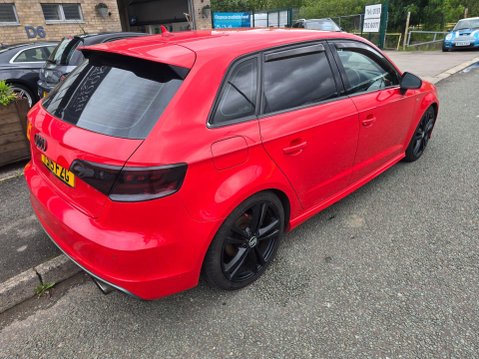 Audi A3 1.4 TFSI CoD S line Sportback Euro 6 (s/s) 5dr 3