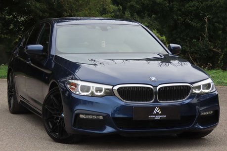 BMW 5 Series 2.0 520d M Sport Saloon 4dr Diesel Auto xDrive Euro 6 (s/s) (190 ps) 3