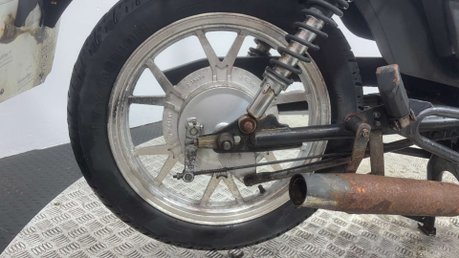 Ajs JS125 6C CUSTOM 125CC SPARES OR REPAIR PROJECT BIKE LEARNER 125 15