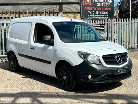 Mercedes-Benz Citan 109 CDI BLUEEFFICIENCY 4