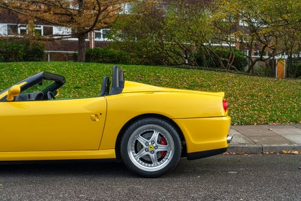 Ferrari 550 Barchetta 12