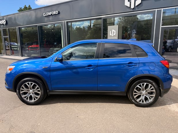 Mitsubishi Asx 3 4