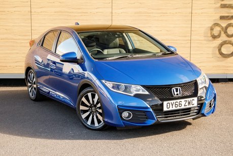 Honda Civic I-VTEC SR