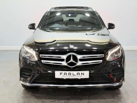 Mercedes-Benz GLC 2.0 GLC250 AMG Line (Premium) SUV 5dr Petrol G-Tronic+ 4MATIC Euro 6 (s/s) 18