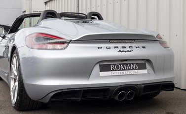 Porsche Boxster Spyder 25