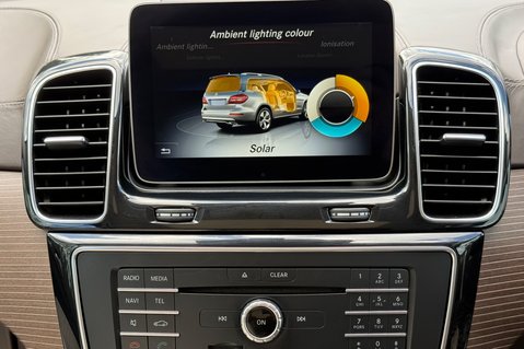 Mercedes-Benz GLS GLS 350 D 4MATIC GRAND EDITION -ACTIVE CURVE -REAR ENTERTAINMENT -2 OWNERS  59