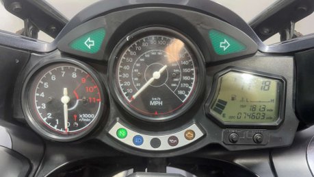 Yamaha FJR1300 2003 GOOD RUNNING SPORTS TOURER PROJECT BIKE 1300CC 31