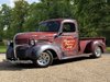 Dodge Side-Step pick-up truck V8 446ci Rat-Rod