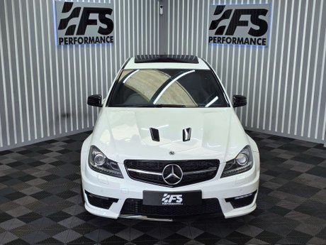 Mercedes-Benz C Class 6.3 C63 V8 AMG Edition 507 Saloon 4dr Petrol SpdS MCT Euro 5 (507 ps) 15