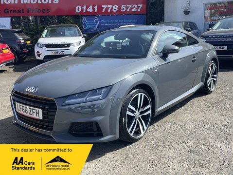 Audi TT 1.8 TFSI S line Euro 6 (s/s) 3dr 1