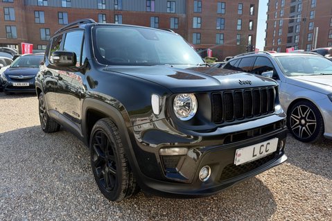 Jeep Renegade 1.0T NIGHT EAGLE STUNNING CAR! SAT NAV..CRUISE CONTROL..AIR CON.STUNNING 2